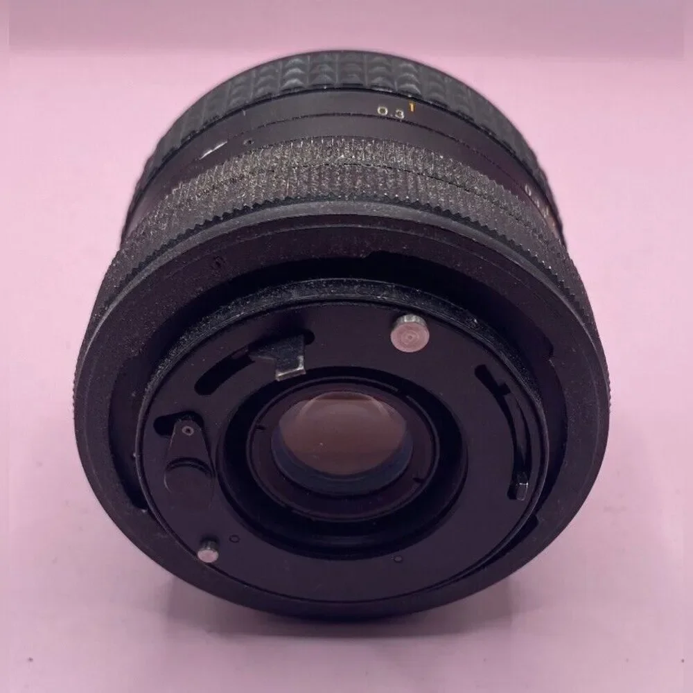 JC Penney Camera Lens Multi Coated Optics 1:2.8 f=28mm 55mm Case